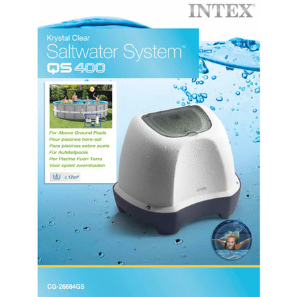 Intex 26664 Zoutwatersysteem - 4 g/u - Chloorgenerator voor Zwembad