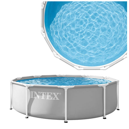 Intex Prism Frame Zwembad - 305 x 76 cm - 4485 Liter - Rond