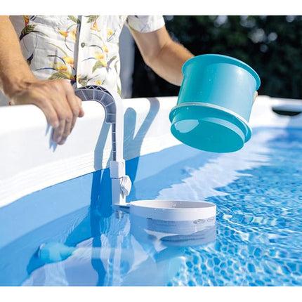 Intex 28000 Oppervlakteskimmer en Chemisch Doseersysteem