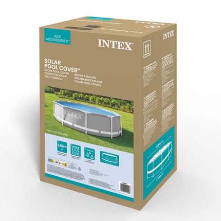 Intex Solar Cover - 290 cm - Voor 305 cm Zwembaden - Bubbeltjesfolie