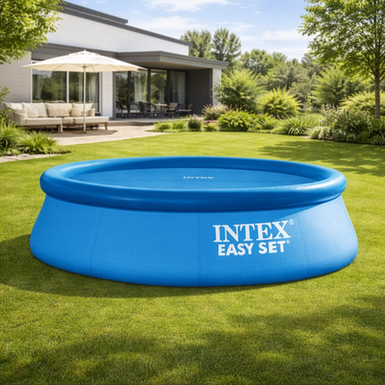 Intex Solar Cover - 290 cm - Voor 305 cm Zwembaden - Bubbeltjesfolie