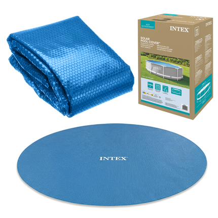 Intex Solar Cover - 290 cm - Voor 305 cm Zwembaden - Bubbeltjesfolie