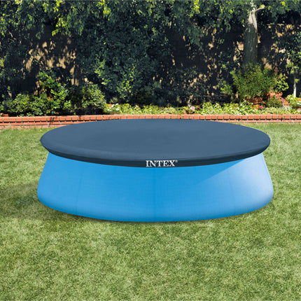 Intex 28020 Zwembadafdekking - Ø 244 cm - Voor Easy Set Zwembad