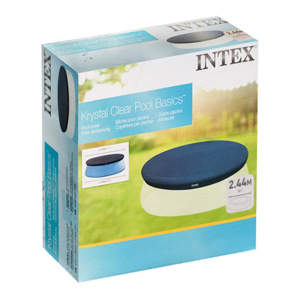 Intex 28020 Zwembadafdekking - Ø 244 cm - Voor Easy Set Zwembad