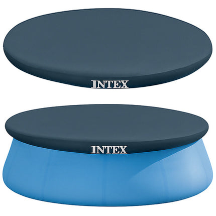 Intex 28020 Zwembadafdekking - Ø 244 cm - Voor Easy Set Zwembad