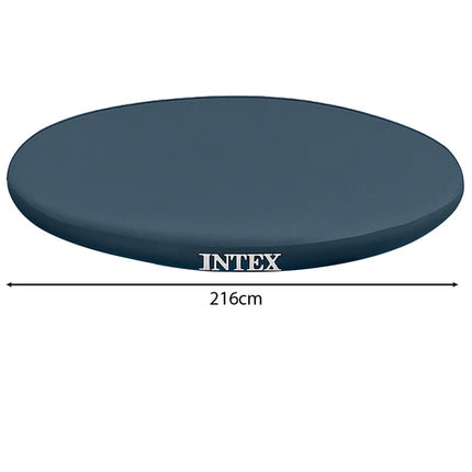 Intex 28020 Zwembadafdekking - Ø 244 cm - Voor Easy Set Zwembad
