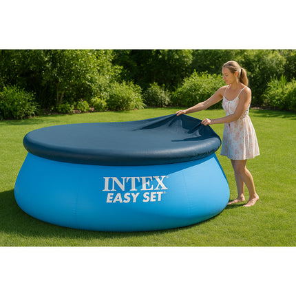 Intex 28021 Zwembadafdekking - Ø 305 cm - Voor Easy Set Zwembad