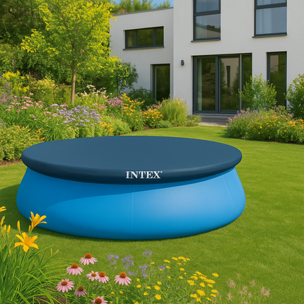 Intex 28021 Zwembadafdekking - Ø 305 cm - Voor Easy Set Zwembad