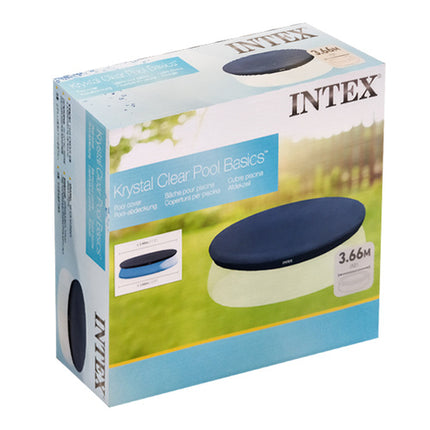 Intex 28022 Zwembadafdekking - Ø 366 cm - Voor Easy Set Zwembad