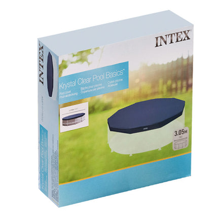 Intex 28030 Zwembadafdekking - Ø 305 cm - Voor Framezwembad