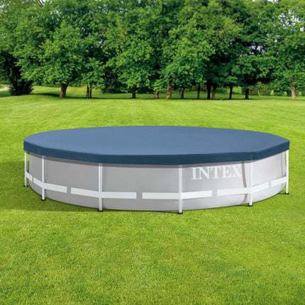 Intex Afdekzeil - 366 cm - Voor Ronde Frame Zwembaden