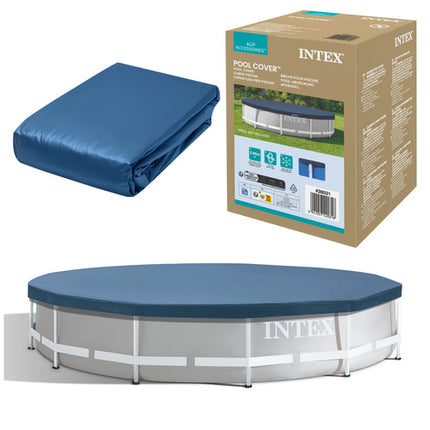 Intex Afdekzeil - 366 cm - Voor Ronde Frame Zwembaden
