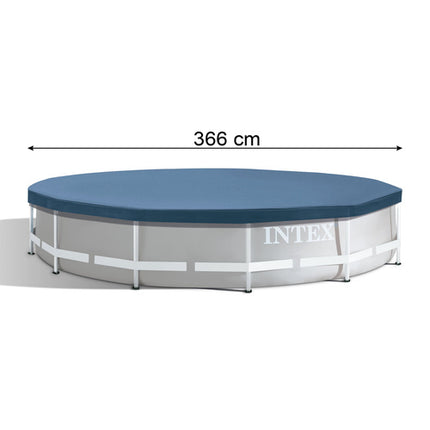 Intex Afdekzeil - 366 cm - Voor Ronde Frame Zwembaden