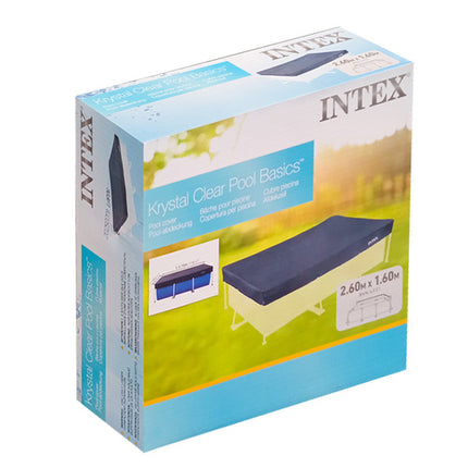Intex 28036 Zwembadafdekking - 260 x 160 cm - Voor Framezwembad