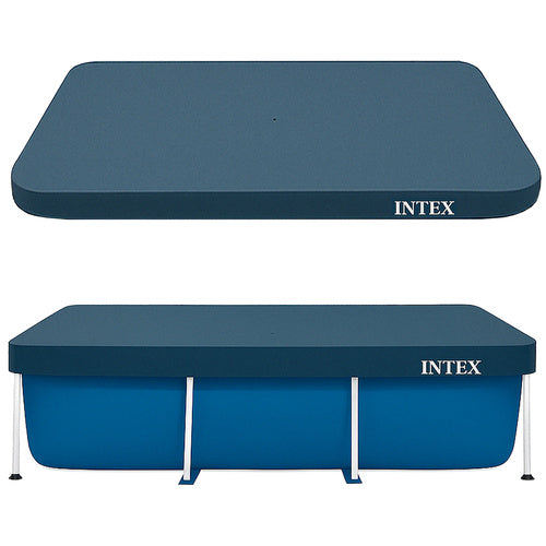 Intex 28036 Zwembadafdekking - 260 x 160 cm - Voor Framezwembad