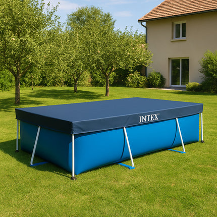 Intex 28038 Zwembadafdekking - 300 x 200 cm - Framezwembad