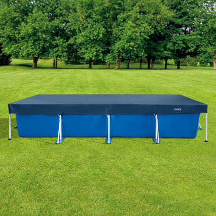 Intex Afdekzeil - 450 x 220 cm - Voor Rechthoekige Frame Zwembaden