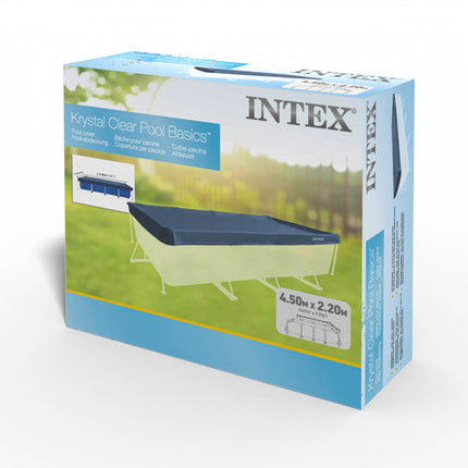 Intex Afdekzeil - 450 x 220 cm - Voor Rechthoekige Frame Zwembaden