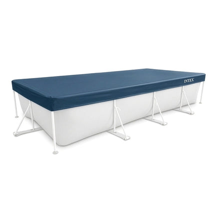 Intex Afdekzeil - 450 x 220 cm - Voor Rechthoekige Frame Zwembaden