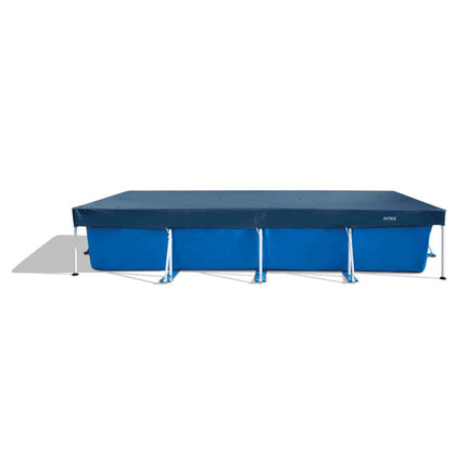 Intex Afdekzeil - 450 x 220 cm - Voor Rechthoekige Frame Zwembaden