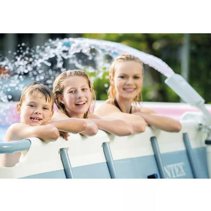 Intex 28089 LED Zwembadfontein - Universeel - Voor Framezwembaden