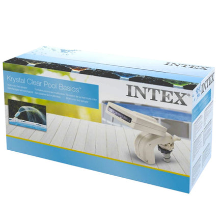 Intex 28089 LED Zwembadfontein - Universeel - Voor Framezwembaden