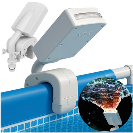 Intex 28089 LED Zwembadfontein - Universeel - Voor Framezwembaden