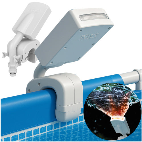 Intex 28089 LED Zwembadfontein - Universeel - Voor Framezwembaden