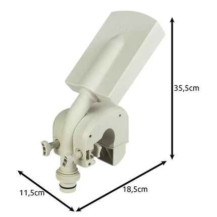 Intex 28089 LED Zwembadfontein - Universeel - Voor Framezwembaden
