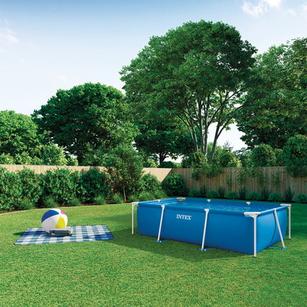 Intex 28272 Frame Zwembad - 300 x 200 x 75 cm - Blauw