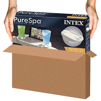Intex 28520 LED SPA-Shelf - Drankenplateau met Verlichting