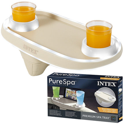 Intex 28520 LED SPA-Shelf - Drankenplateau met Verlichting