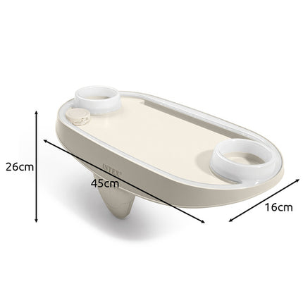 Intex 28520 LED SPA-Shelf - Drankenplateau met Verlichting