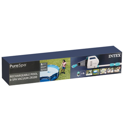 Intex 28626 Draadloze Zwembadstofzuiger - Voor Zwembad en SPA