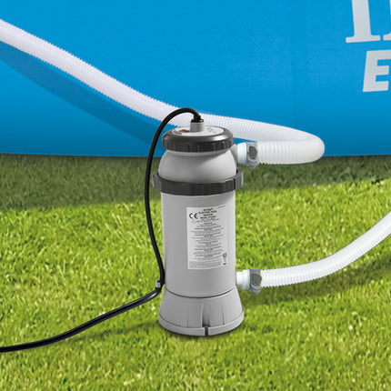 Intex 28684 Elektrische Zwembadverwarming - 3 kW - 244-457 cm