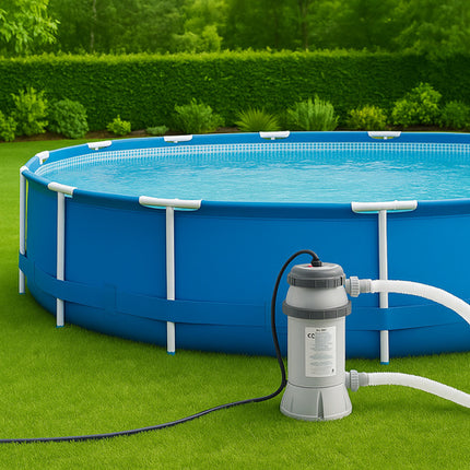 Intex 28684 Elektrische Zwembadverwarming - 3 kW - 244-457 cm