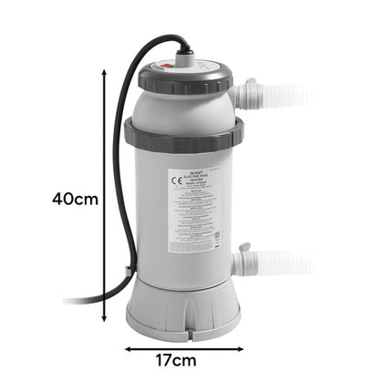 Intex 28684 Elektrische Zwembadverwarming - 3 kW - 244-457 cm
