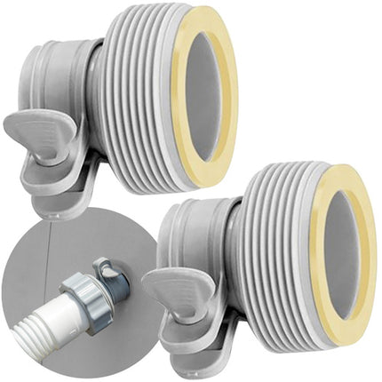 Intex 29061 Type B Adapterset - 32-38 mm - 2 Stuks
