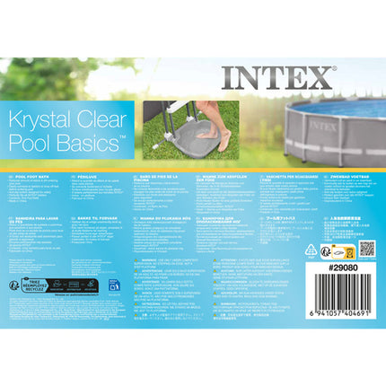 Intex 29080 Voetenbad - Voetreiniger voor Zwembadladder