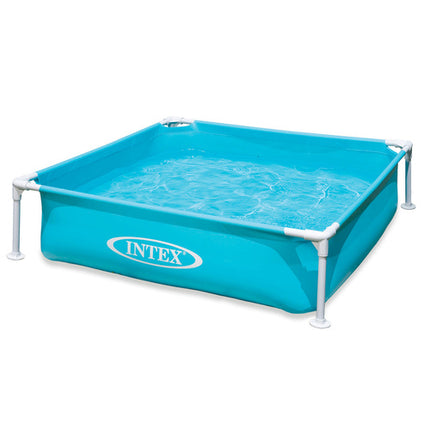 Intex Frame Pool - 122 x 122 x 30 cm - Kinderzwembad - Blauw