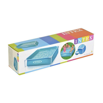 Intex Frame Pool - 122 x 122 x 30 cm - Kinderzwembad - Blauw