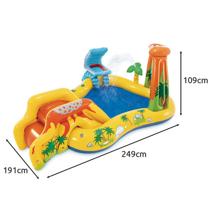 Intex 5-in-1 Speeltuin - Opblaasbaar Waterpark - 249 x 191 x 109 cm