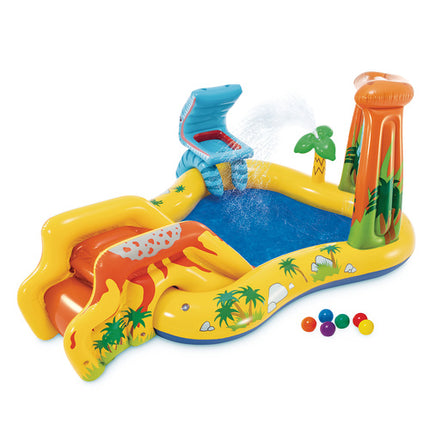 Intex 5-in-1 Speeltuin - Opblaasbaar Waterpark - 249 x 191 x 109 cm