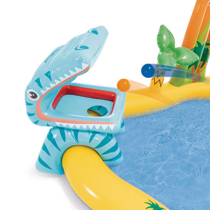 Intex 5-in-1 Speeltuin - Opblaasbaar Waterpark - 249 x 191 x 109 cm