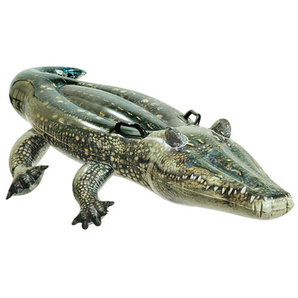 Intex Opblaasbare Krokodil - 170 x 86 cm - Zwembad & Strand