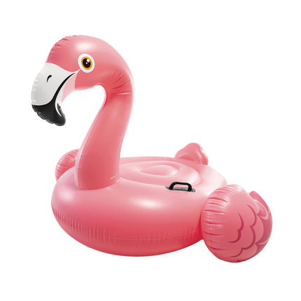 Intex Flamingo Opblaasbaar Luchtbed - 178 x 135 cm - Zwembad & Strand