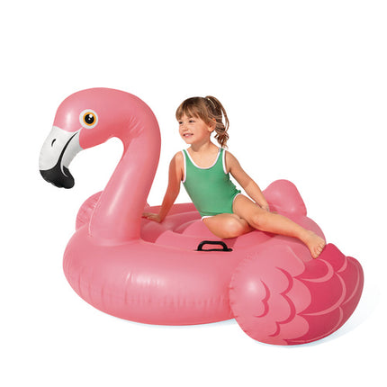 Intex Flamingo Opblaasbaar Luchtbed - 178 x 135 cm - Zwembad & Strand