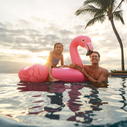 Intex Flamingo Opblaasbaar Luchtbed - 178 x 135 cm - Zwembad & Strand