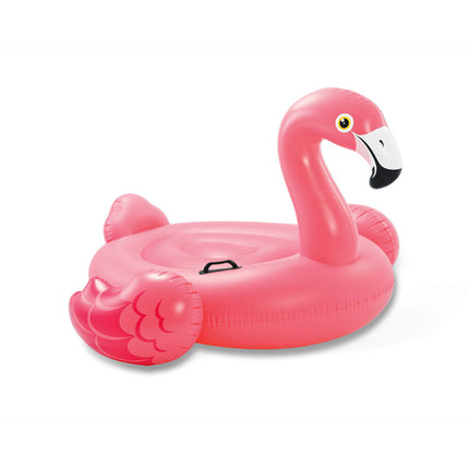 Intex Flamingo Opblaasbaar Luchtbed - 178 x 135 cm - Zwembad & Strand
