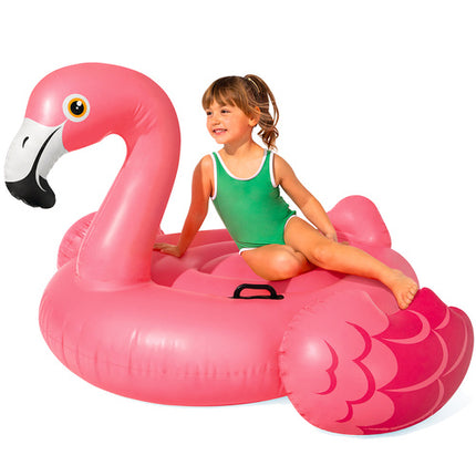 Intex Flamingo Opblaasbaar Luchtbed - 178 x 135 cm - Zwembad & Strand